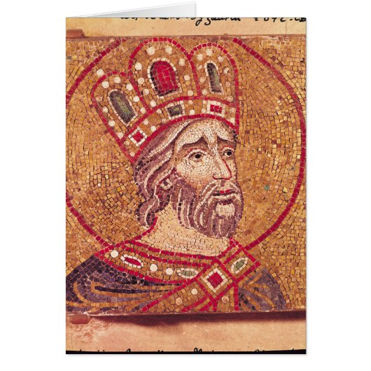 Emperor Constantine I the Great Cards (Front)