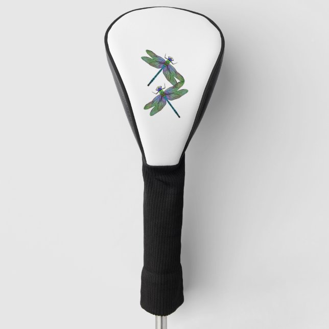 emperor dragonfly golf head cover (Front)