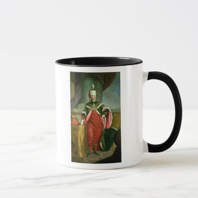 Emperor Francis I  Holy Roman Emperor Mug (Right)