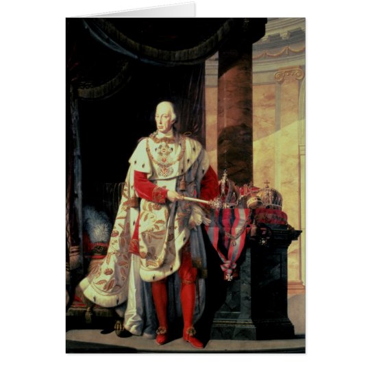 Emperor Francis I of Austria, 19th century Card