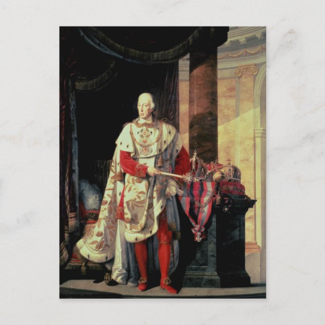 Emperor Francis I of Austria, 19th century Postcard (Front)