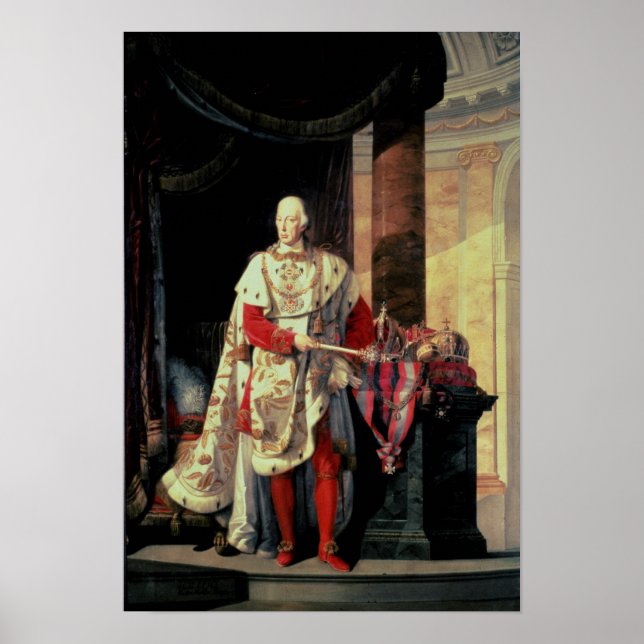 Emperor Francis I of Austria, 19th century Poster (Front)