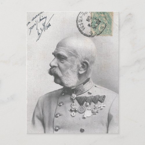 Emperor Francis Joseph of Austria Postcard