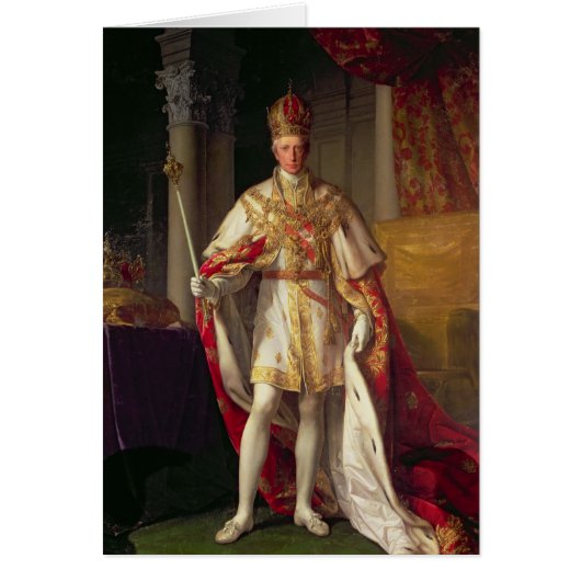 Emperor Franz II of Austria Cards (Front)