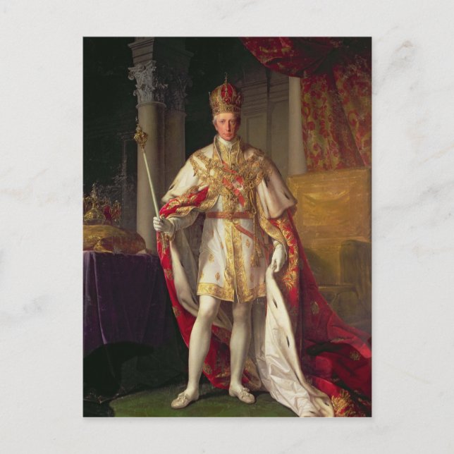 Emperor Franz II of Austria Postcard (Front)