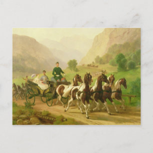 Emperor Franz Joseph I of Austria Postcard