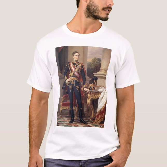 Emperor Franz Joseph I T-Shirt (Front)