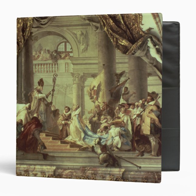 Emperor Frederick Barbarossa's wedding 3 Ring Binder (Front/Inside)