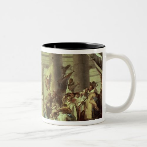 Emperor Frederick Barbarossas wedding Two_Tone Coffee Mug