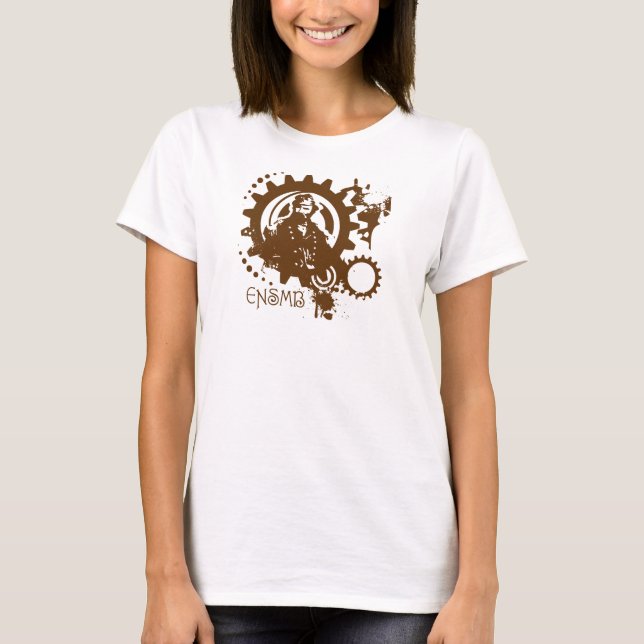 Emperor gears ladies spaghetti top (Front)
