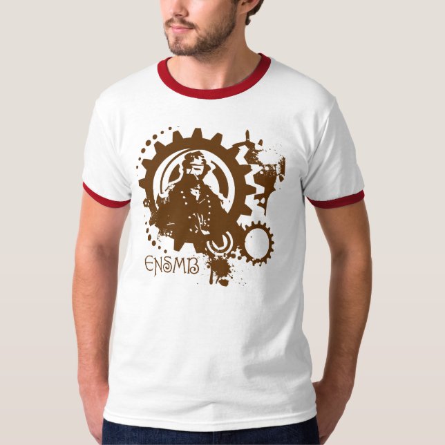 Emperor gears logo T-Shirt (Front)