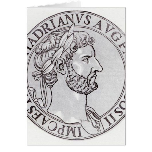Emperor Hadrian Cards (Front)