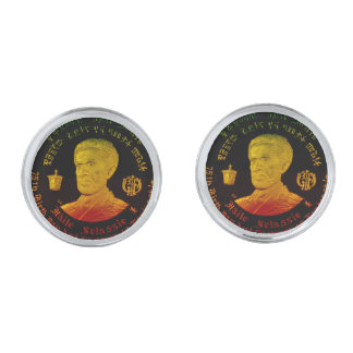 Emperor Haile Selassie Cufflinks