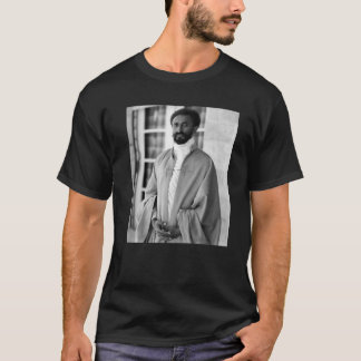 Emperor Haile Selassie Portrait T-Shirt