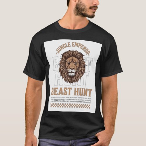 emperor in jungle  T_Shirt