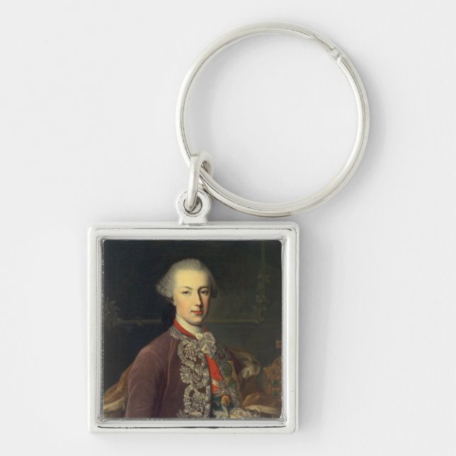 Emperor Joseph II of Germany Keychain (Front)