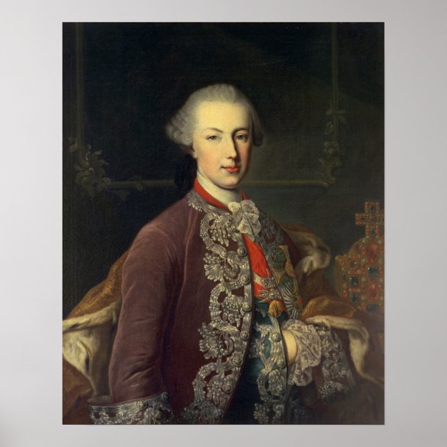 Emperor Joseph II of Germany Poster (Front)