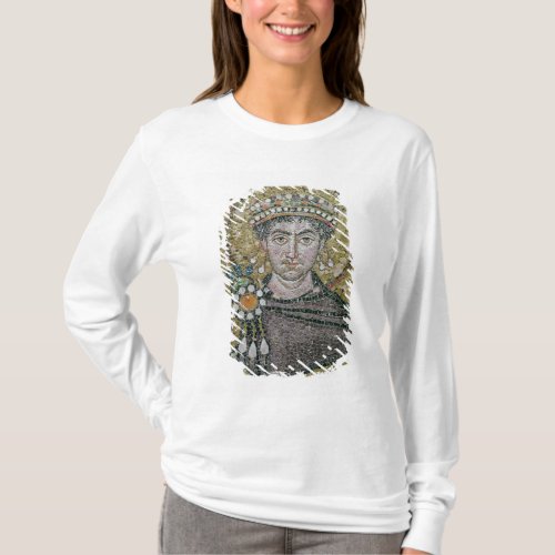 Emperor Justinian I  c547 AD T_Shirt