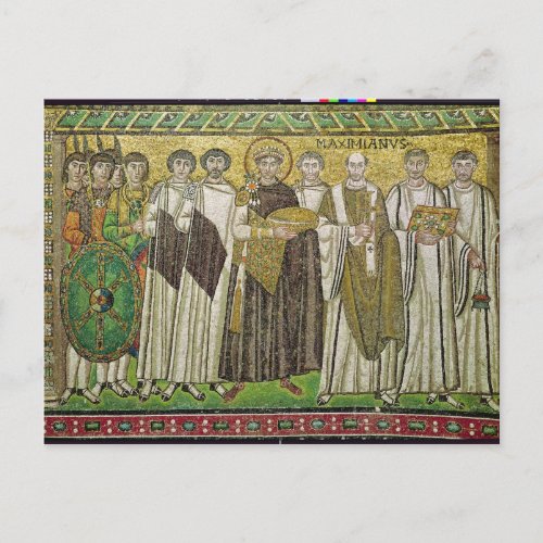 Emperor Justinian I Postcard