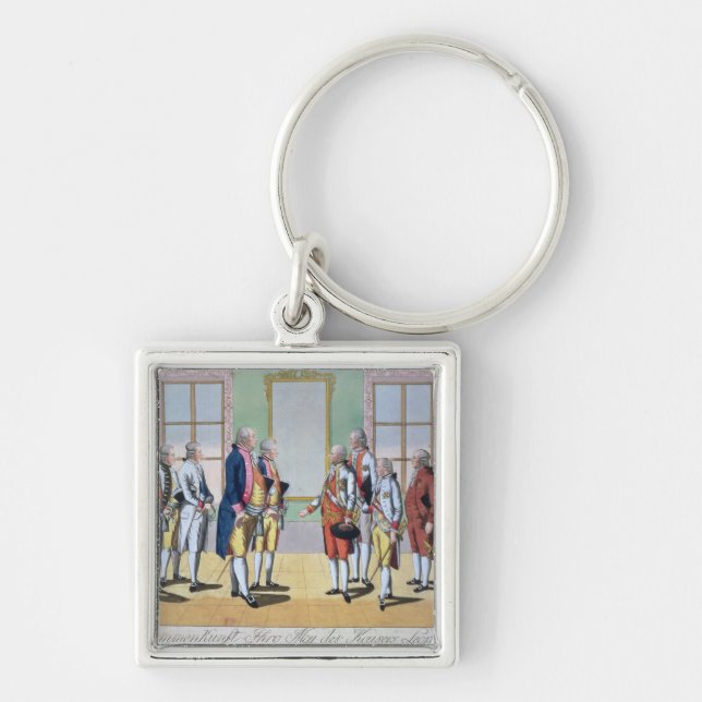 Emperor Leopold II Keychain (Front)