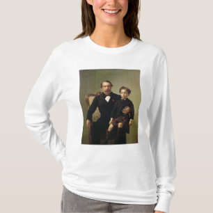 Emperor Louis-Napoleon Bonaparte and his son T-Shirt