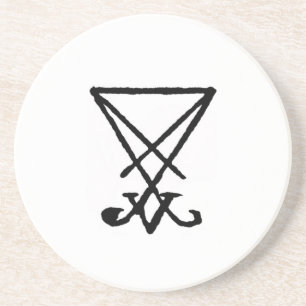 Emperor Lucifer Honorary Offering Disk Drink Coaster