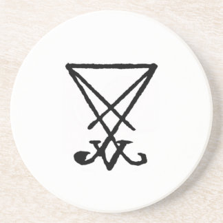 Emperor Lucifer Honorary Offering Disk Drink Coaster