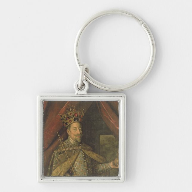 Emperor Matthias of Austria Keychain (Front)