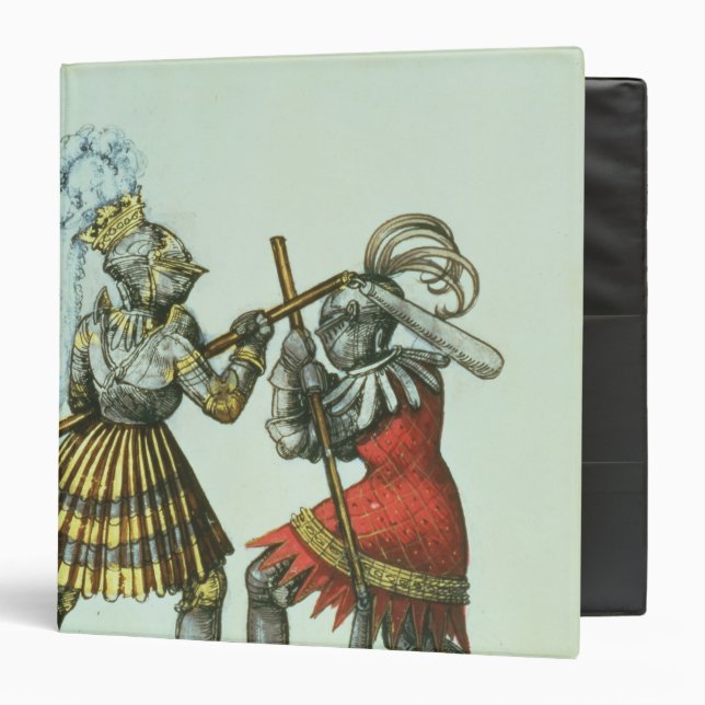 Emperor Maximilian I of Germany Binder (Front/Inside)