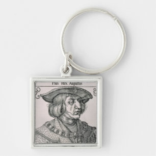 Emperor Maximilian I of Germany Keychain
