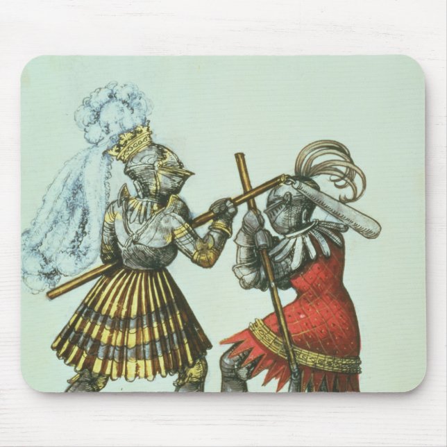 Emperor Maximilian I of Germany Mouse Pad (Front)