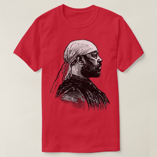 Emperor Menelik II Ethiopia Adawa T-Shirt (Design Front)