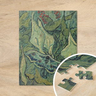 Emperor Moth Vincent van Gogh Jigsaw Puzzle