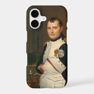 Emperor Napoleon 1812 by Jacques-Louis David iPhone 17 Case