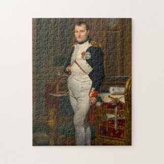 Emperor Napoleon 1812 by Jacques-Louis David Jigsaw Puzzle