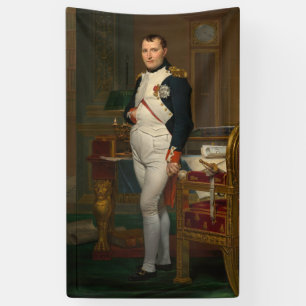 Emperor Napoleon Bonaparte at the Tuileries Banner