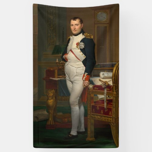 Emperor Napoleon Bonaparte at the Tuileries Banner