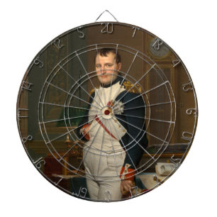 Emperor Napoleon Bonaparte at the Tuileries Dart Board