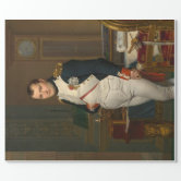 Napoleon Vintage Wrapping Paper