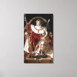 Emperor Napoleon Bonaparte Canvas Print