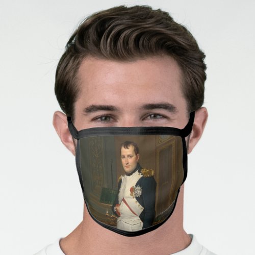 Emperor Napoleon Bonaparte French Historical Art Face Mask