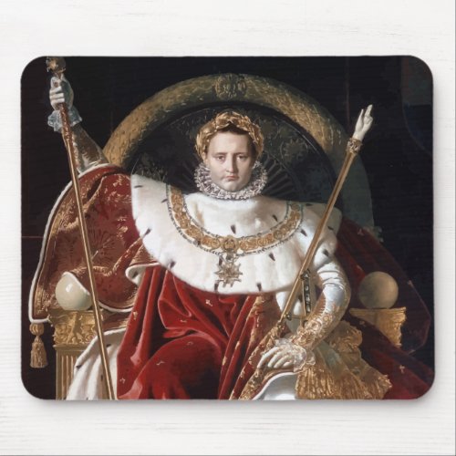 Emperor Napoleon Bonaparte Mouse Pad