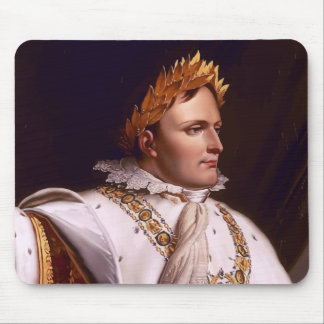 Emperor Napoleon Bonaparte Mouse Pad