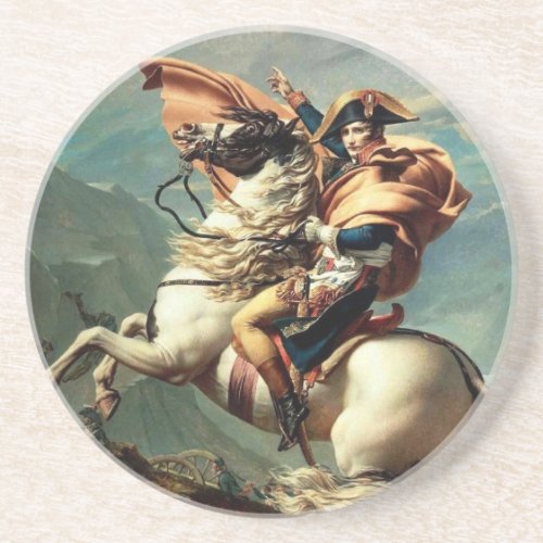 Emperor Napoleon Boneparte of France Drink Coaster