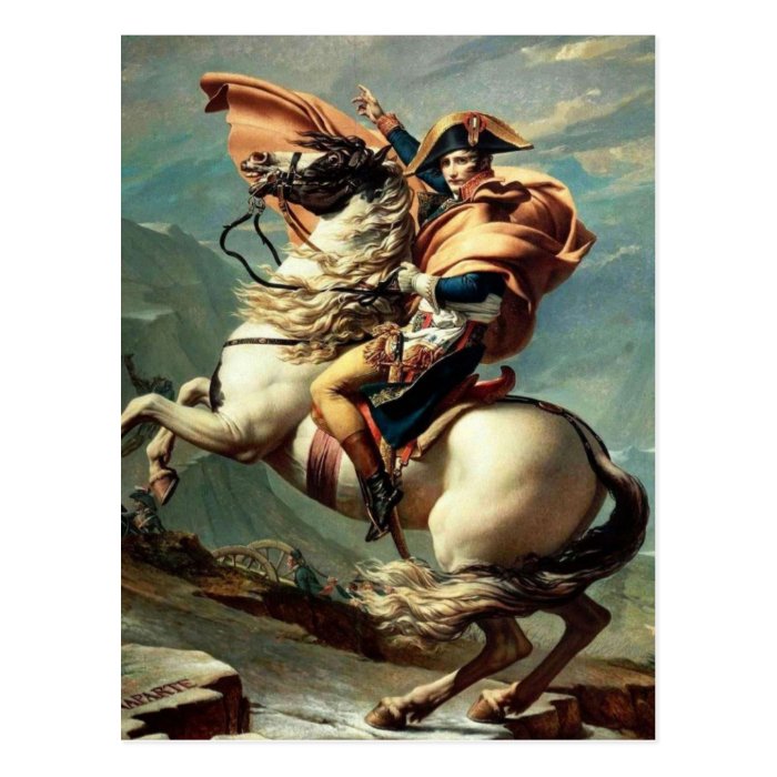 Emperor Napoleon Boneparte of France Post Card