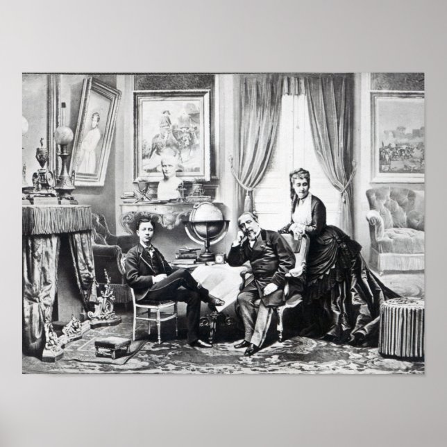 Emperor Napoleon III Poster (Front)