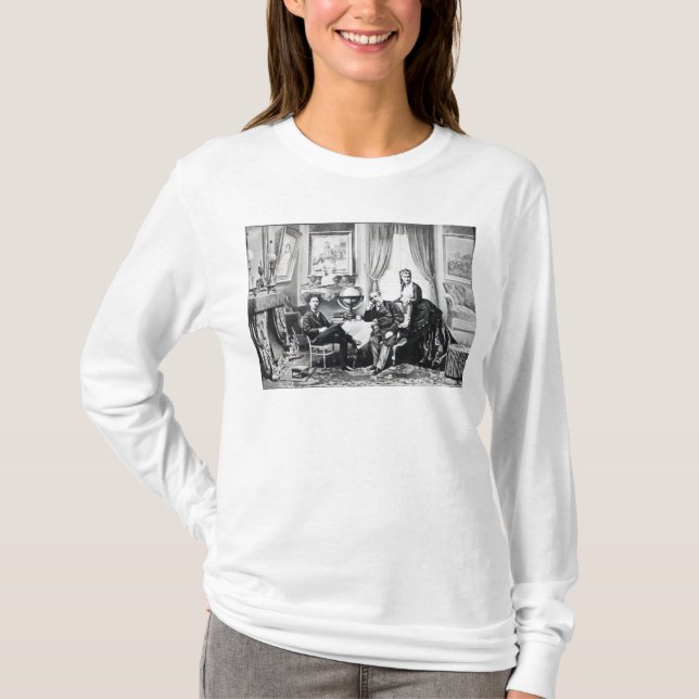 Emperor Napoleon III T-Shirt (Front)