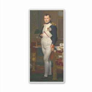 Emperor Napoleon in His Study at the Tuileries Sticker