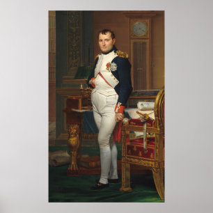 Emperor Napoleon - Jacques-Louis David Fine Art Poster
