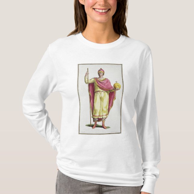Emperor Otto III (980-1002), engraved by Pierre Du T-Shirt (Front)